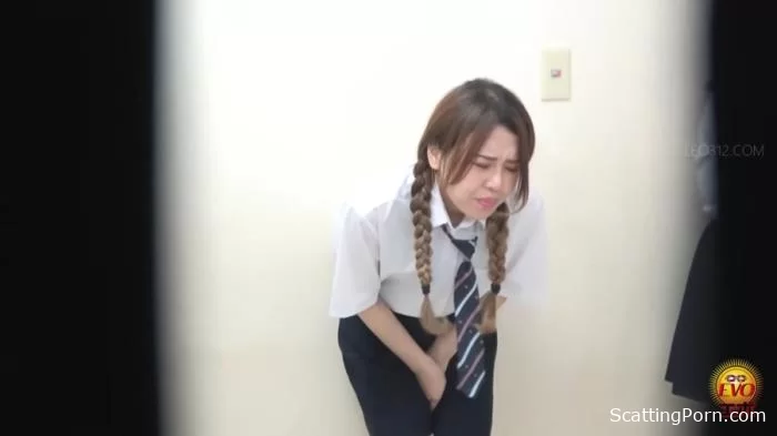 Female Students got Caught Pantyhose Pissing [FullHD 1080p]  2024 (Actress: EE-637)
