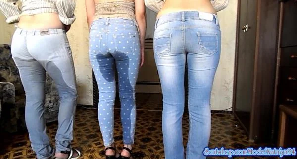 Dirty Women Show In Jeans [FullHD 1080p]  2024 (Actress: Threesome)