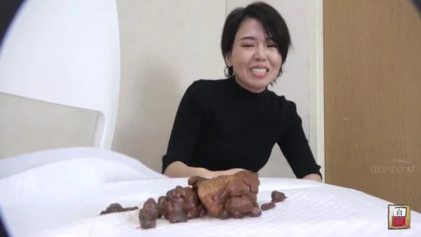 It is embarrassing, but please witness the birth moment of my poop - Part 4 [FullHD 1080p]  2024 (Actress: Japan)