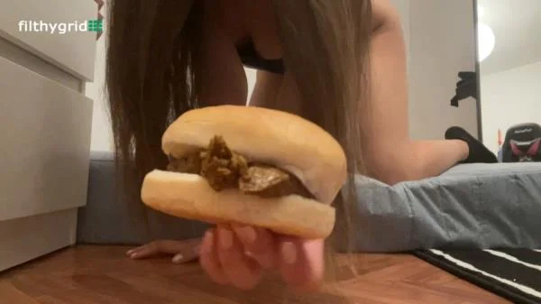 Are You Ready For My Delicious Scatburgers? [FullHD 1080p]  2025 (Actress: HarleeReed28)