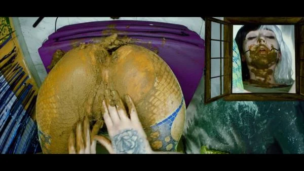 The smell always rises Scat Smearing [FullHD 1080p]  2025 (Actress: DirtyBetty)