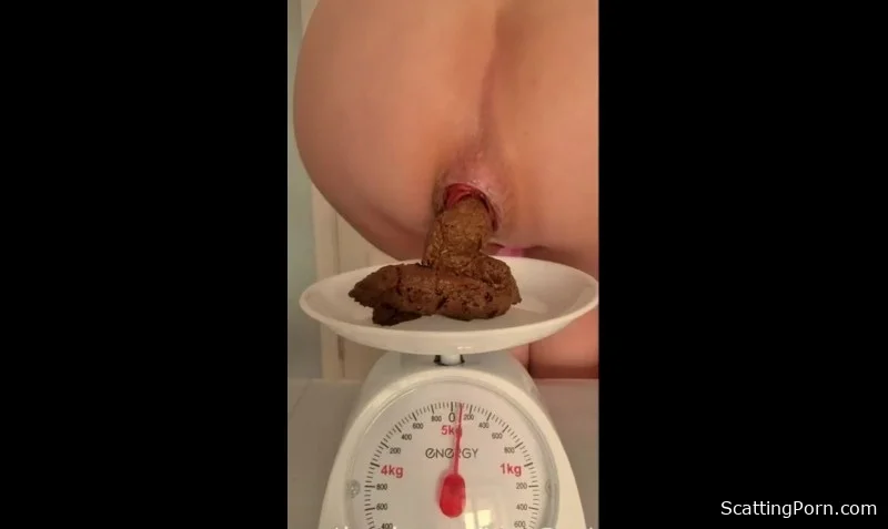 High speed shit eating [HD 720p]  2025 (Actress: Scatlina)