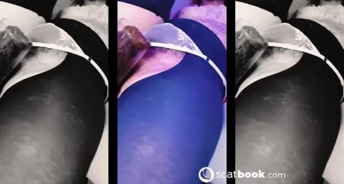 My toilet is clogged 8C [FullHD 1080p]  2025 (Actress: SweetBettyParlour)