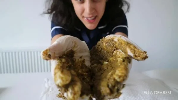 Nurse Ella Shit Inspection [HD 720p]  2025 (Ella Dearest aka Efro Ella)
