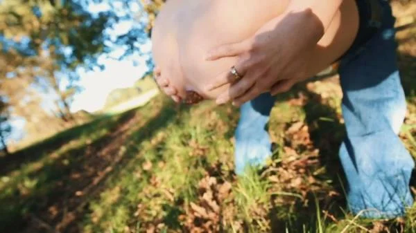 Summer Outdoor Poop [HD 720p]  2026 (Mia Skye aka MiaRoxxx)