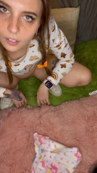 Crapped n Came In This Thick Diaper [UltraHD 2K]  2026 (Princess Starry)