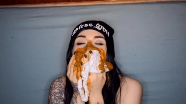 XXL Shit Into Panty - I Eat My Shit From My Panty By Pervert [FullHD 1080p]  2026 (Solo, Panty)