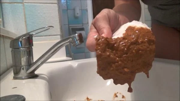 Huge Diarrhea In Sink [SD]  2026 (Fetish, Romanian)
