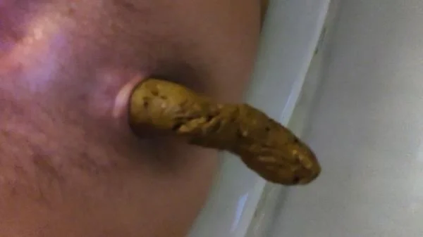 Hard And Long Shit [FullHD 1080p]  2026 (Spain, Toilet Slavery)