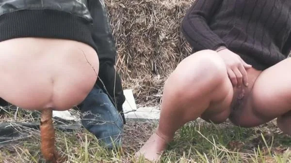 Outdoor Pooping With My Friend [HD 720p]  2026 (Germany, Dirty Anal)