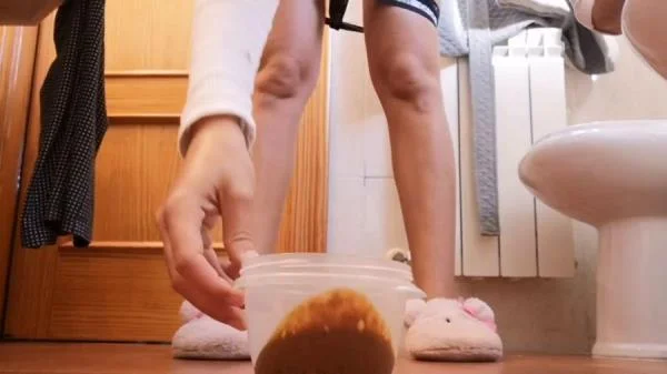 Scat y Pissing [HD 720p]  2026 (Spain, Toilet Slavery)