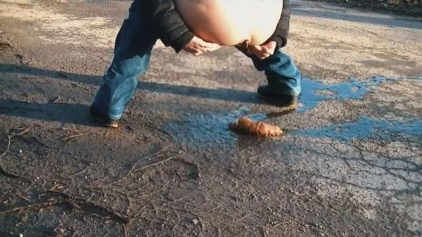 German Countryside Poop [HD 720p]  2026 (Germany, Dirty Anal)