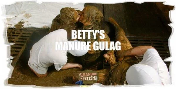 Betty’s Manure Gulag [HD 720p]  2026 (Gangbang, Cow Shit)