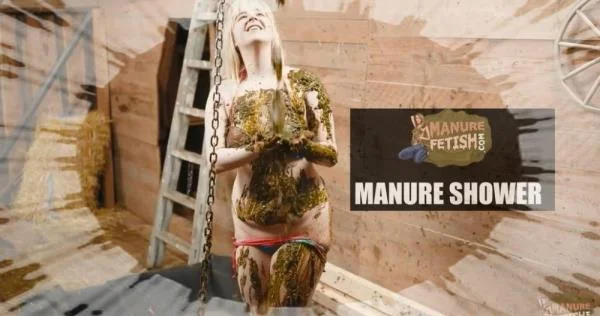 Manure Shower [HD 720p]  2026 (Cow Dung, Farm)