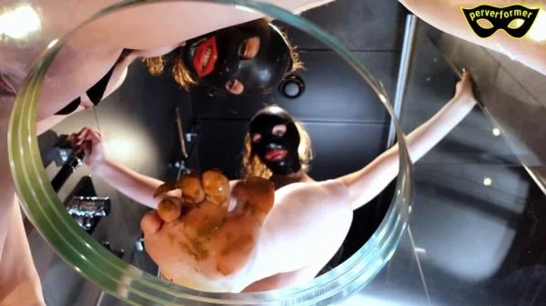 Shit Pressed Into Your Mouth With Our Dirty Feet [FullHD 1080p]  2026 (Germany, Femdom)