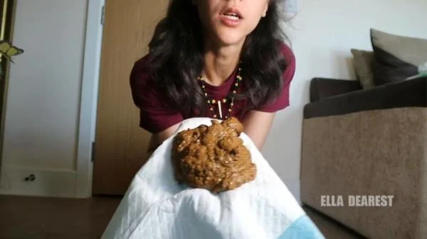 Latte Makes Me Poop [HD 720p]  2026 (Solo, Defecation)