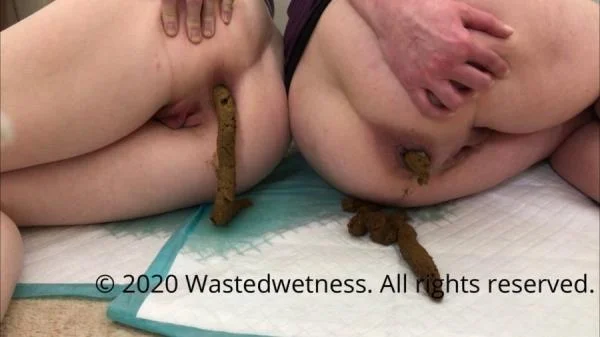Back To Back Shit Lesbian Scat Wife [FullHD 1080p]  2026 (Dirty Anal, Toilet)