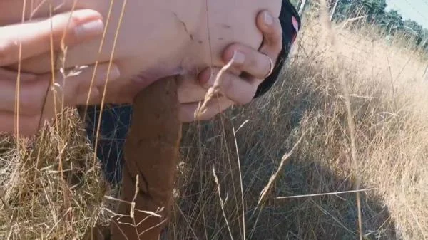 Highway Pooping [HD 720p]  2026 (Germany, Dirty Anal)