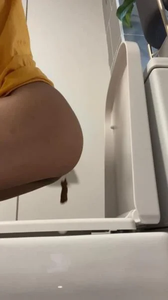 VIEW FROM BESIDE MY TOILET [SD]  2026 (Solo, Defecation)