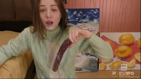 Adorable Vomit and popping sexy russian girl barfs [HD 720p]  2026 (Dildo, Teen)