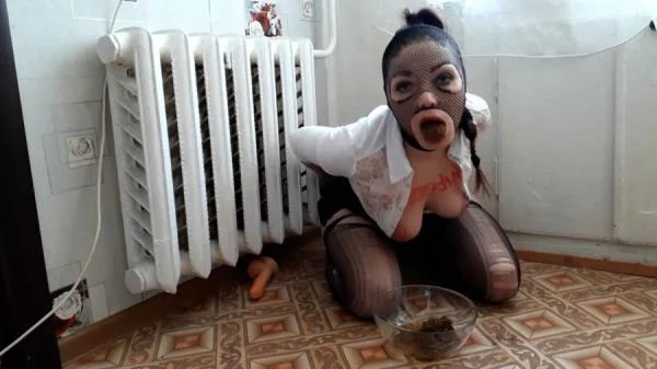 Scat Tied Up Extreme Swallow [FullHD 1080p]  2026 (Solo, Scat)