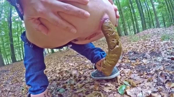 HUGE Sausage In The Woods [HD 720p]  2026 (Germany, Dirty Anal)