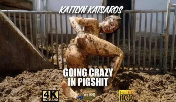 Going Crazy In Pigshit [FullHD 1080p]  2026 (Pig Shit, Natural Tits)