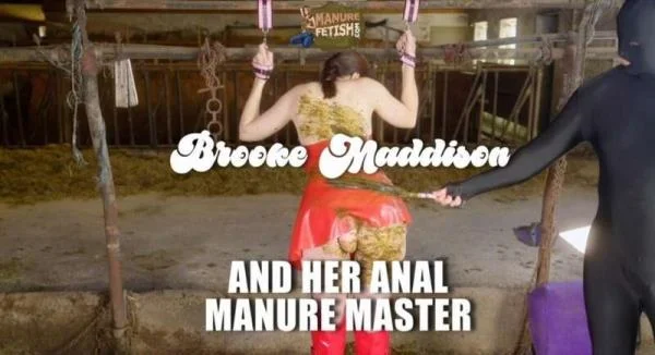 Brooke Maddison And Her Anal Manure Shit Master [HD 720p]  2026 (Latex, Anal)