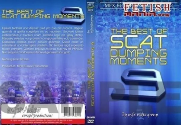 MFX - The Best of Scat Dumping Moments 09 [DVDRip]  2026 (Scat Eating, Lesbians)