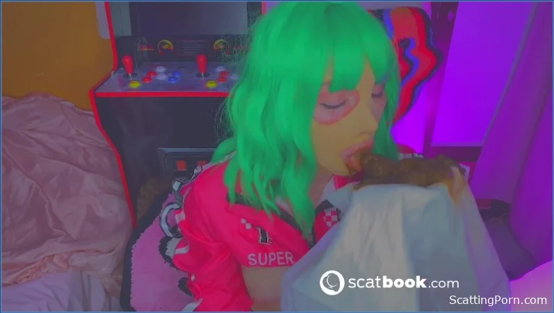 One point five kilograms of Own Poo and Squirting Night! - Sweet Betty Parlour  (FullHD 1080p) Scat, Fisting