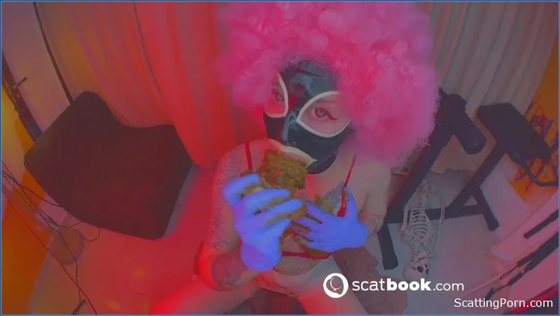 Femdom action: Sweet Betty Parlour in THAT Strawberries Drove Me Crazy!