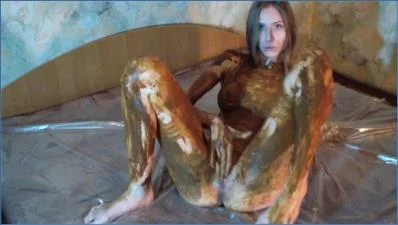 Astra Celestial's Insane Anal clips Part 1: Lesbian Scat Play
