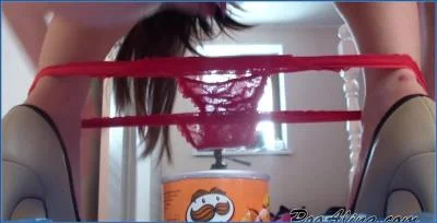 PooAlina: Smoking, Vomiting, Shitting, and Peeing in Russian Fetish Video