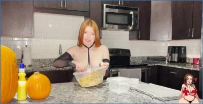 GingerCris Presents Cooking With Cris- Shit Cookies and Scatting Smearing