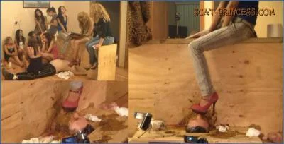 Chrystal Stars in Girl's Shitwall Part 10: Dirty Feet and Femdom