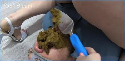 Milana Smelly's messy Verbal Humiliation and Scat Play