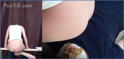 MilanaSmelly Dominates in Slave Swallows Menstruation with Shit and Facesitting Scat Porn