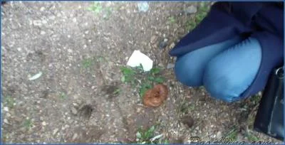 PooAlina delivers dirty kaviar in powerful street scat full of domination and shit eating