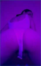 Emily Milk's steamy Body Suit Smearing and Peeing clip