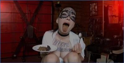 Scatlina's Trance Style Series 2: Solo Femdom Scat Clip