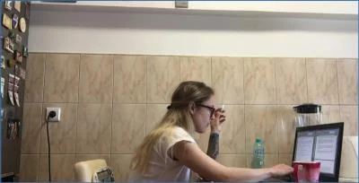 Josslyn Kane's Humiliating Small Kitchen Sink Poop Scat Solo in Romanian Coprophilia Genre