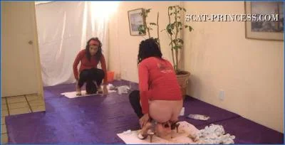 Valery Dominates Toilet Slave in brutal Mexican Femdom Scat video