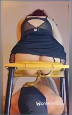 Domina Marbella Dominates Toilet Slave with Dirty Facesitting and Femdom