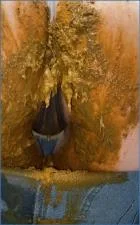 Sexandcandy18 in Extreme Jean Accident with Dirty Copro and Peeing