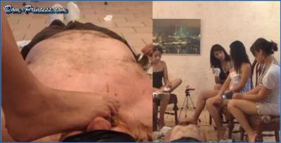 Denise Dominates Diana with Dirty Enema and Verbal Humiliation in The Shitting Plot Part 5