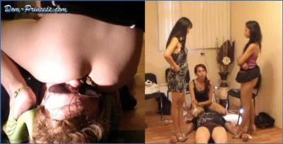 Denise Delivers Premium Shit Eating and Kaviar Scatting in Stupid Pervert in the wrong Place