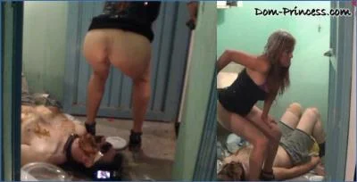 Sofia Stars in Mexican Femdom Scat Clip from Scat-Princess