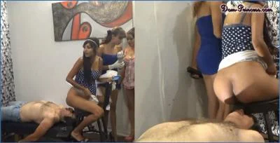 Denise Scats and Eats Shit in The Duct Tape Trick Part 1 FullHD