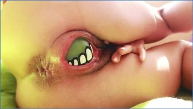 Sabrina Dacos Delivers Scat and Pee in Chew Toy porn