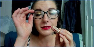 Missellie Dominates The Tampon Whore with Piss Drinking and Scat Play